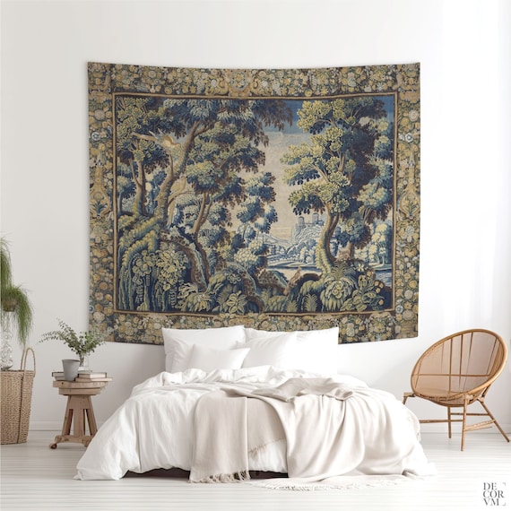 printed tapestry