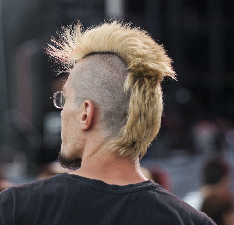 mullet mohawk