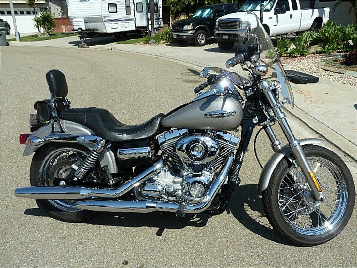 2007 harley davidson super glide