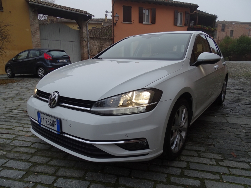 golf 1.6 tdi dsg highline