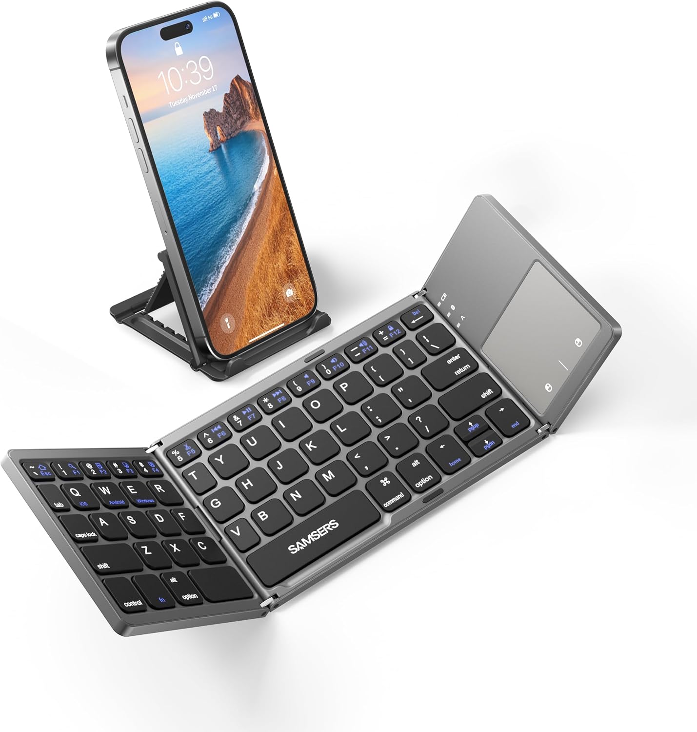 bluetooth keyboard and touchpad