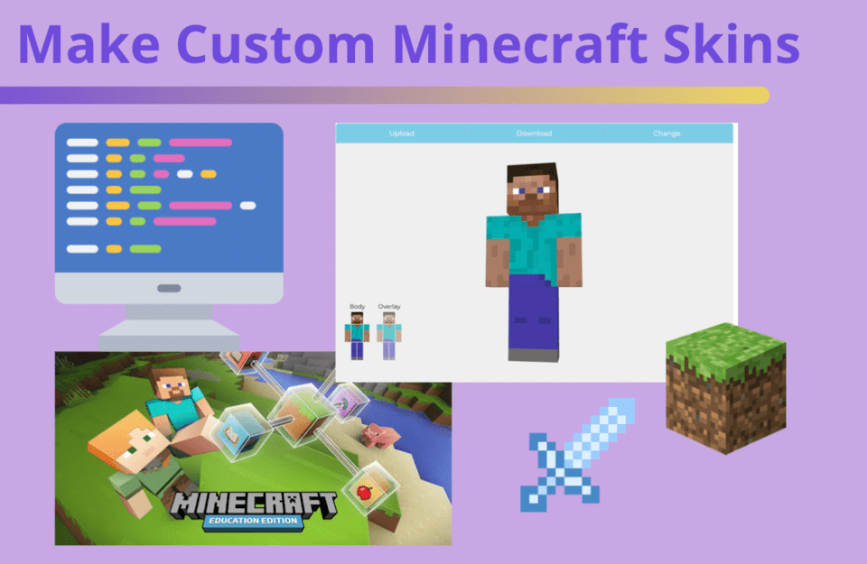 skins minecraft create