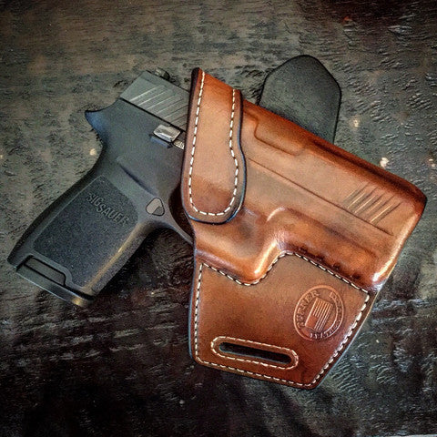 p226 leather holster