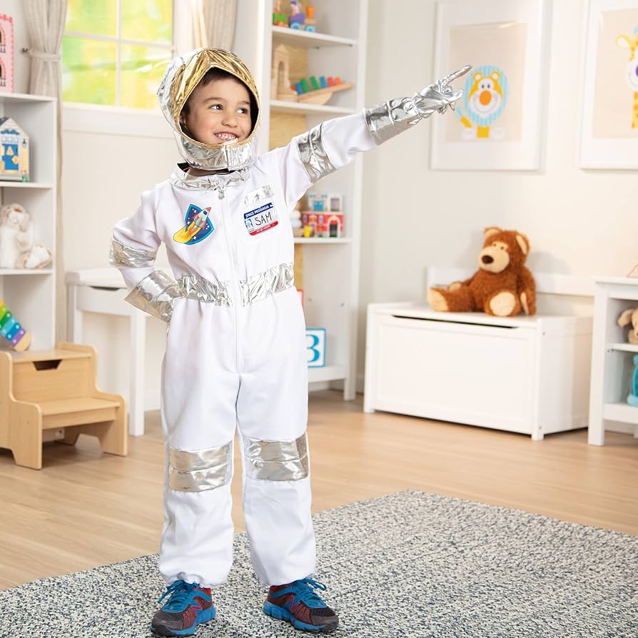 melissa and doug astronaut costume