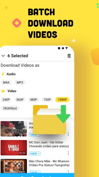 snaptube music downloader