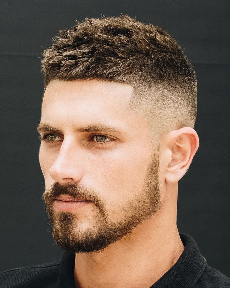 men short hair cut 2020