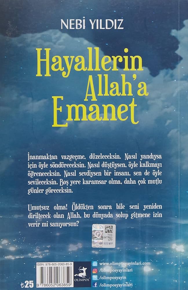 hayallerin allaha emanet konusu