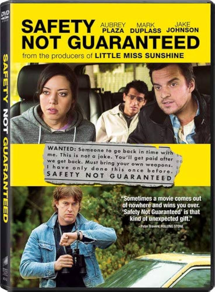 safety not guaranteed wiki