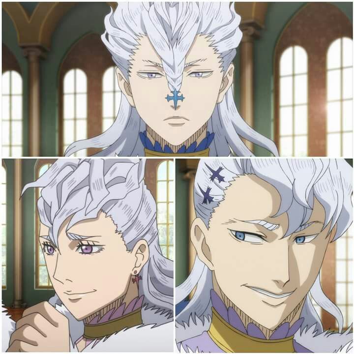 black clover familia silva