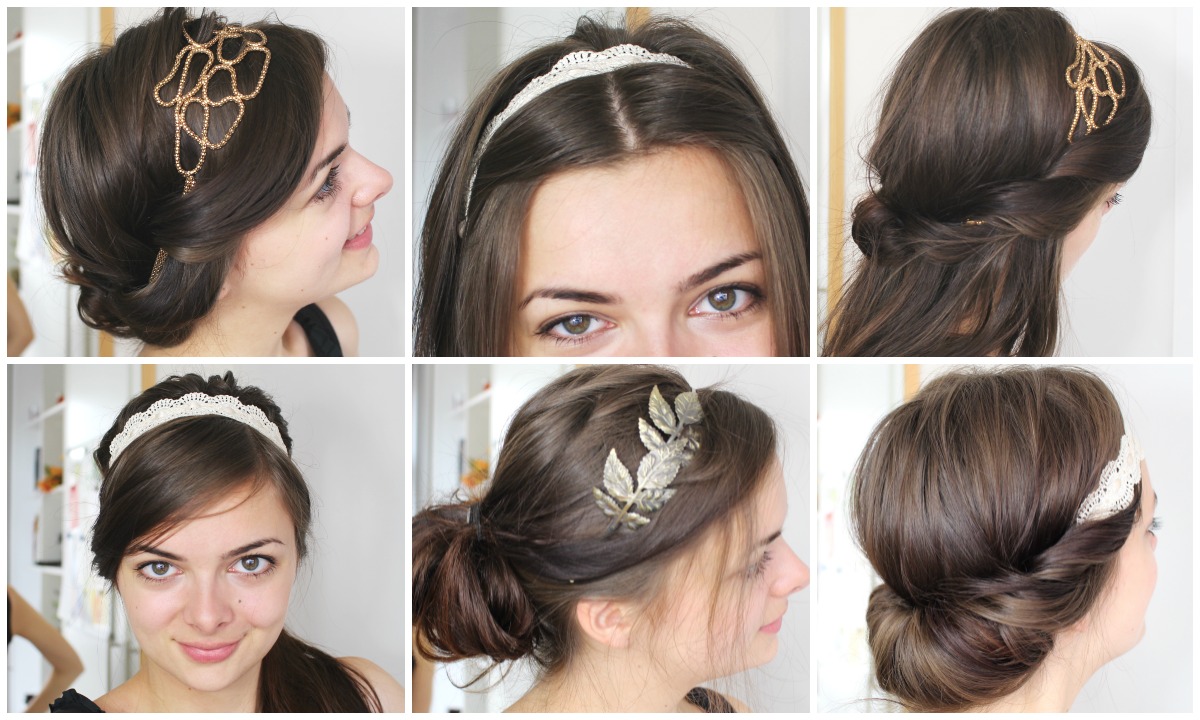 hairstyles using headbands