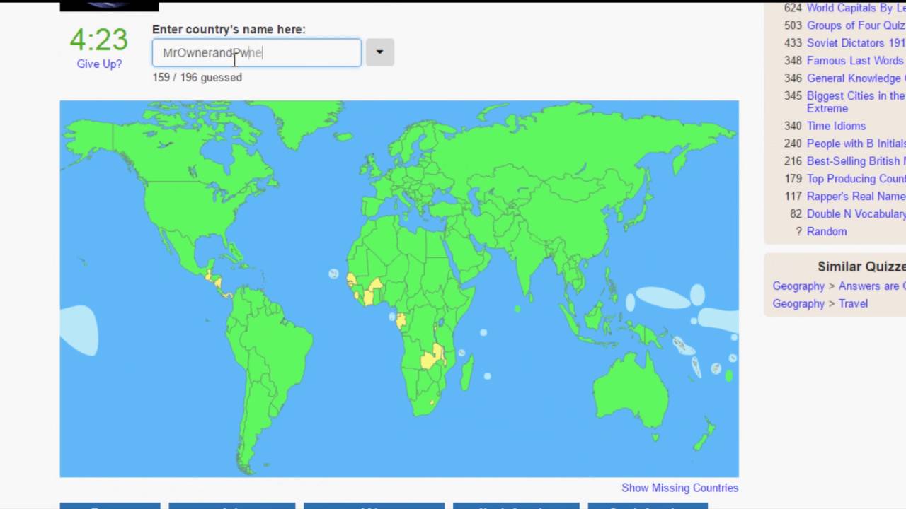 countries of the world jetpunk