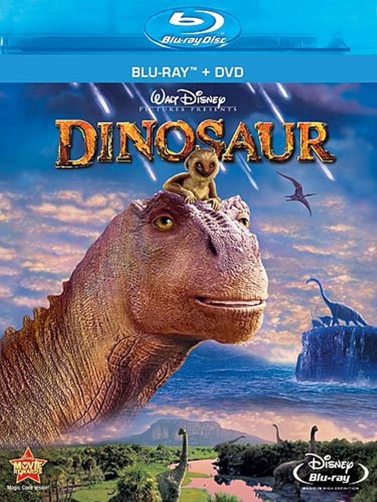 dinosaur dvd