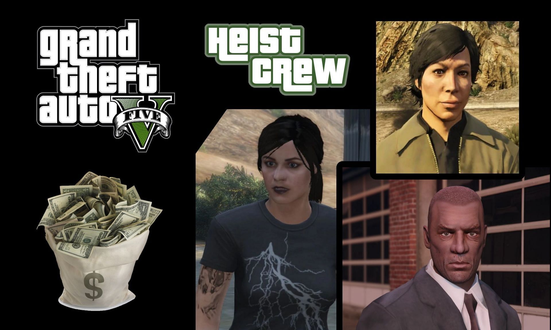 grand theft auto crew