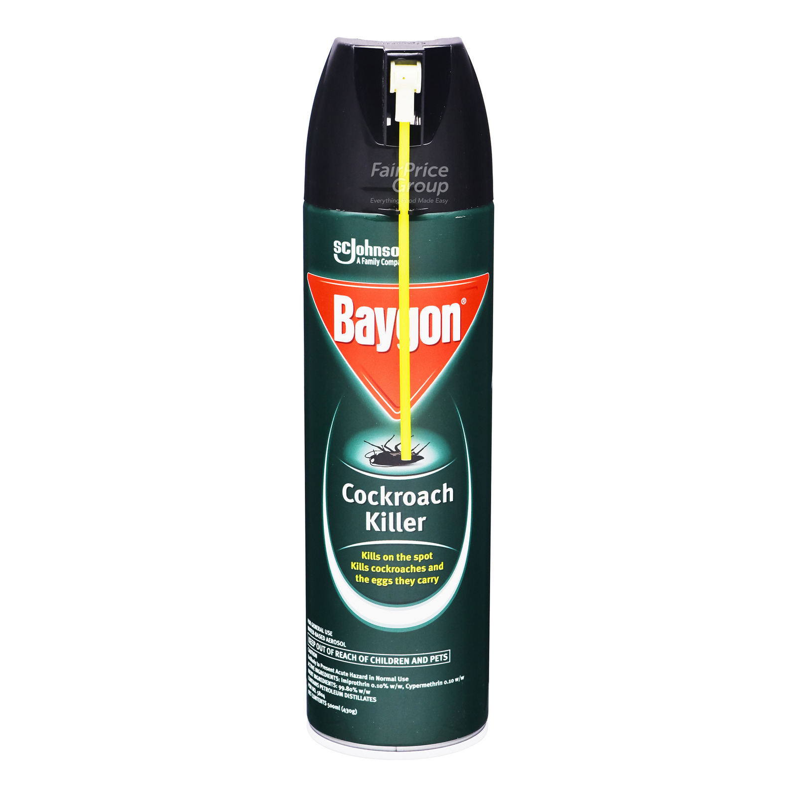 baygon cockroach killer spray