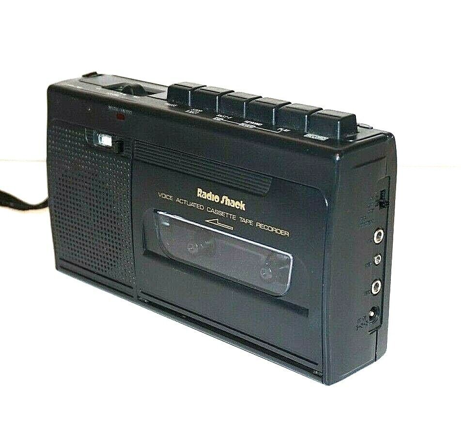 tape recorder cassette player