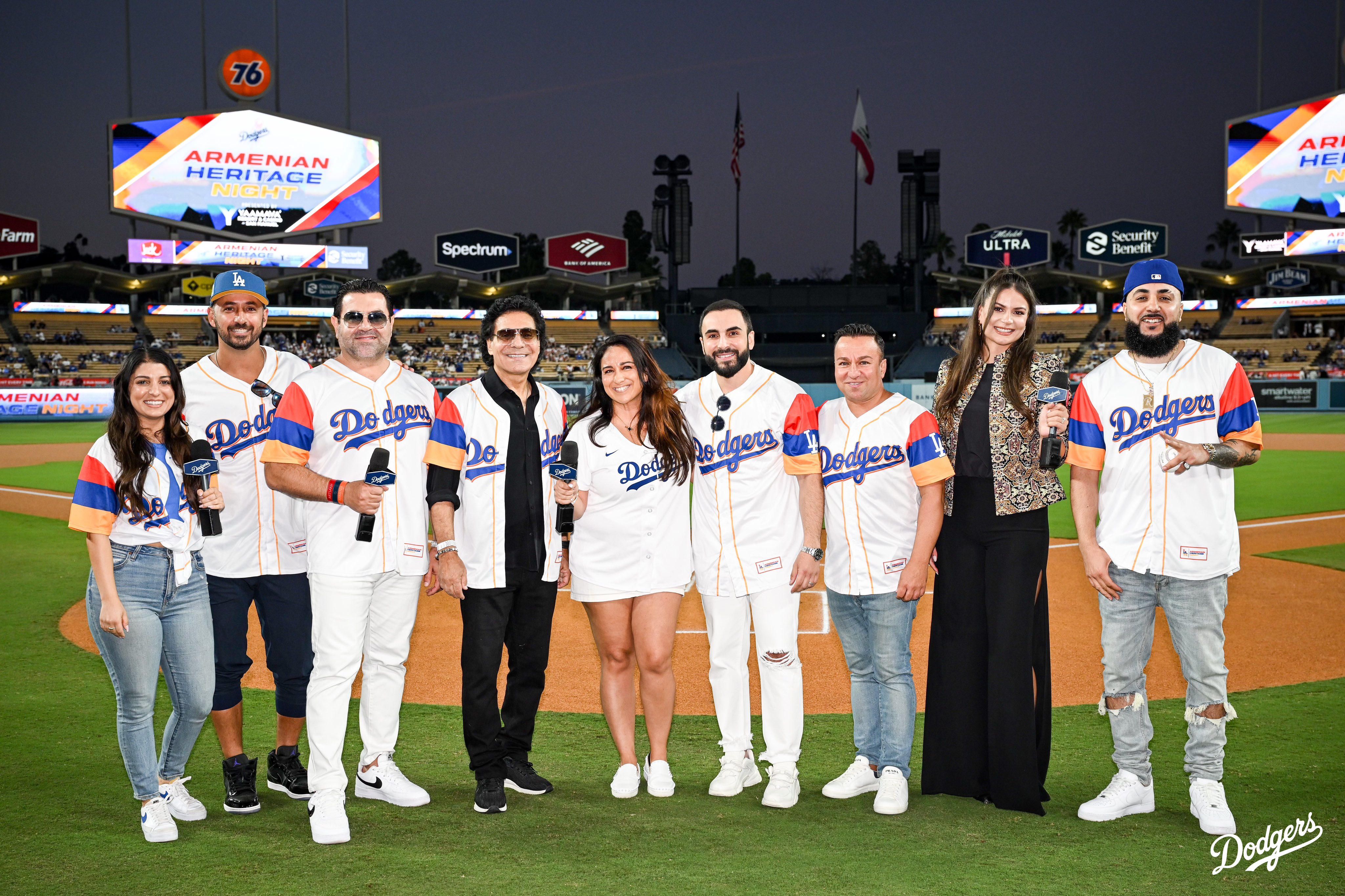 armenian heritage night dodgers