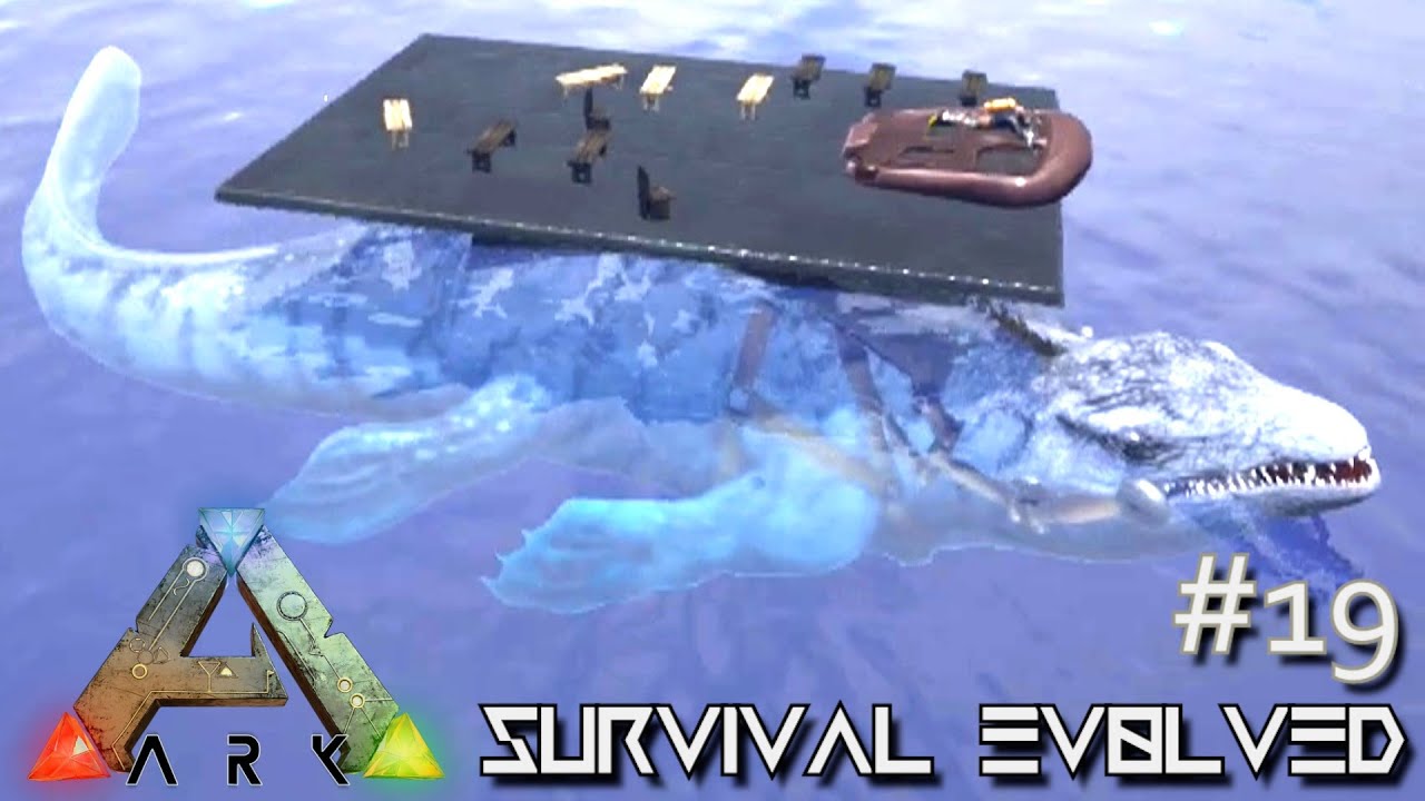 ark survival mosasaur