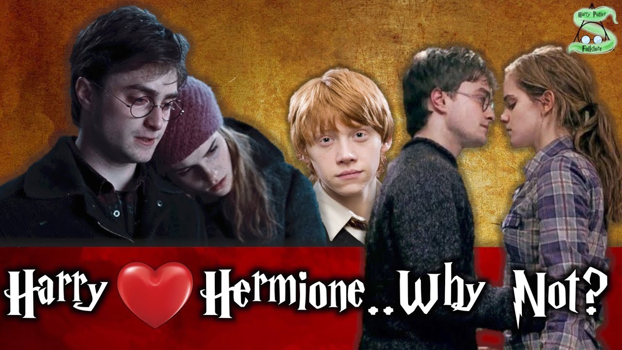 why did harry and hermione not get together