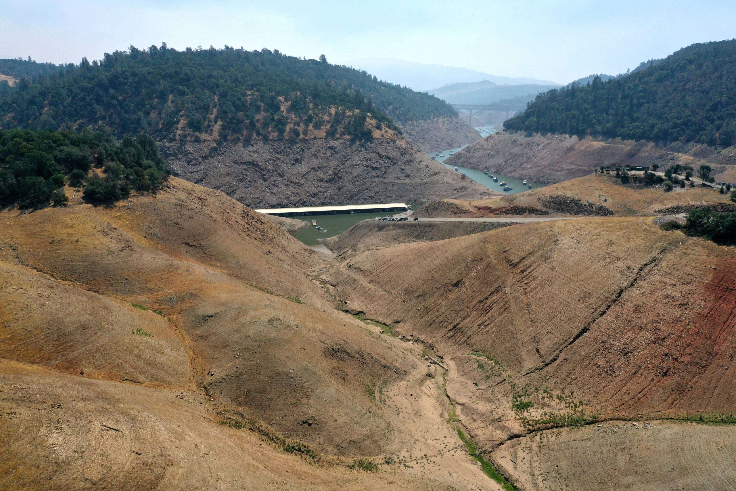 lake oroville water level