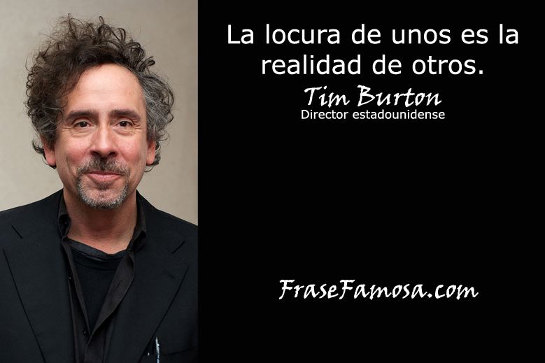 frases tim burton