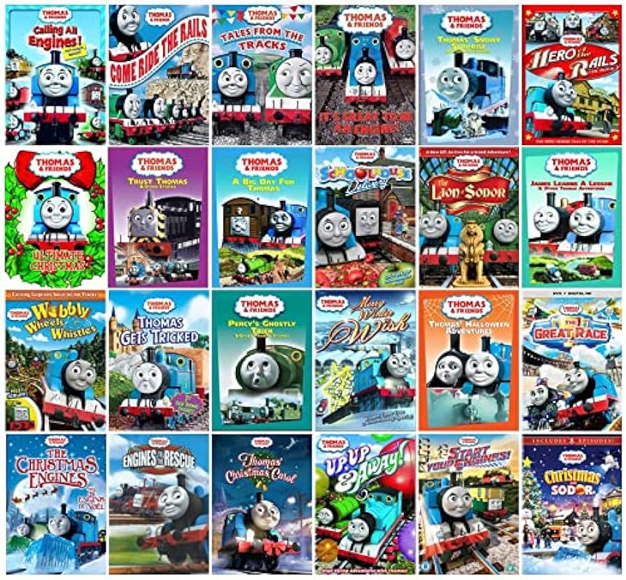 thomas and friends dvd collection