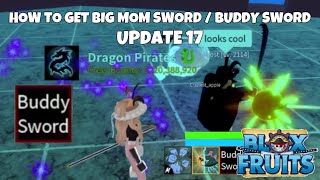 how to get buddy sword