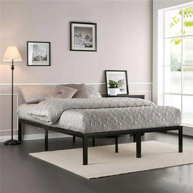 base de metal para cama queen size