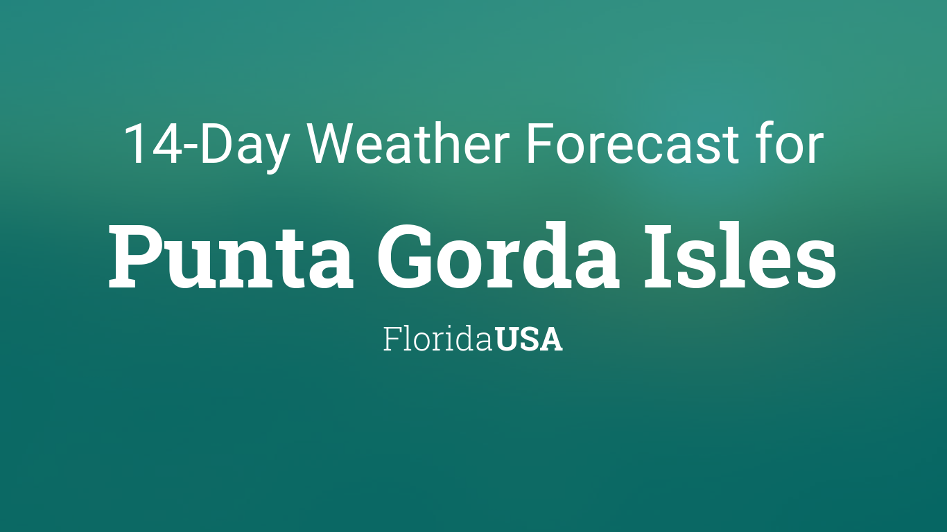 punta gorda 10 day weather forecast