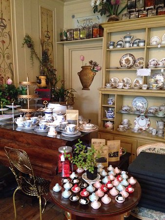 candella tea room