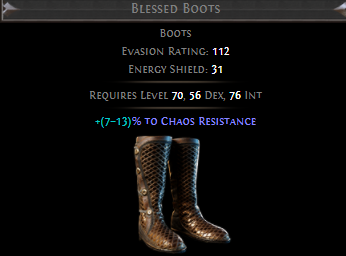 poe boots