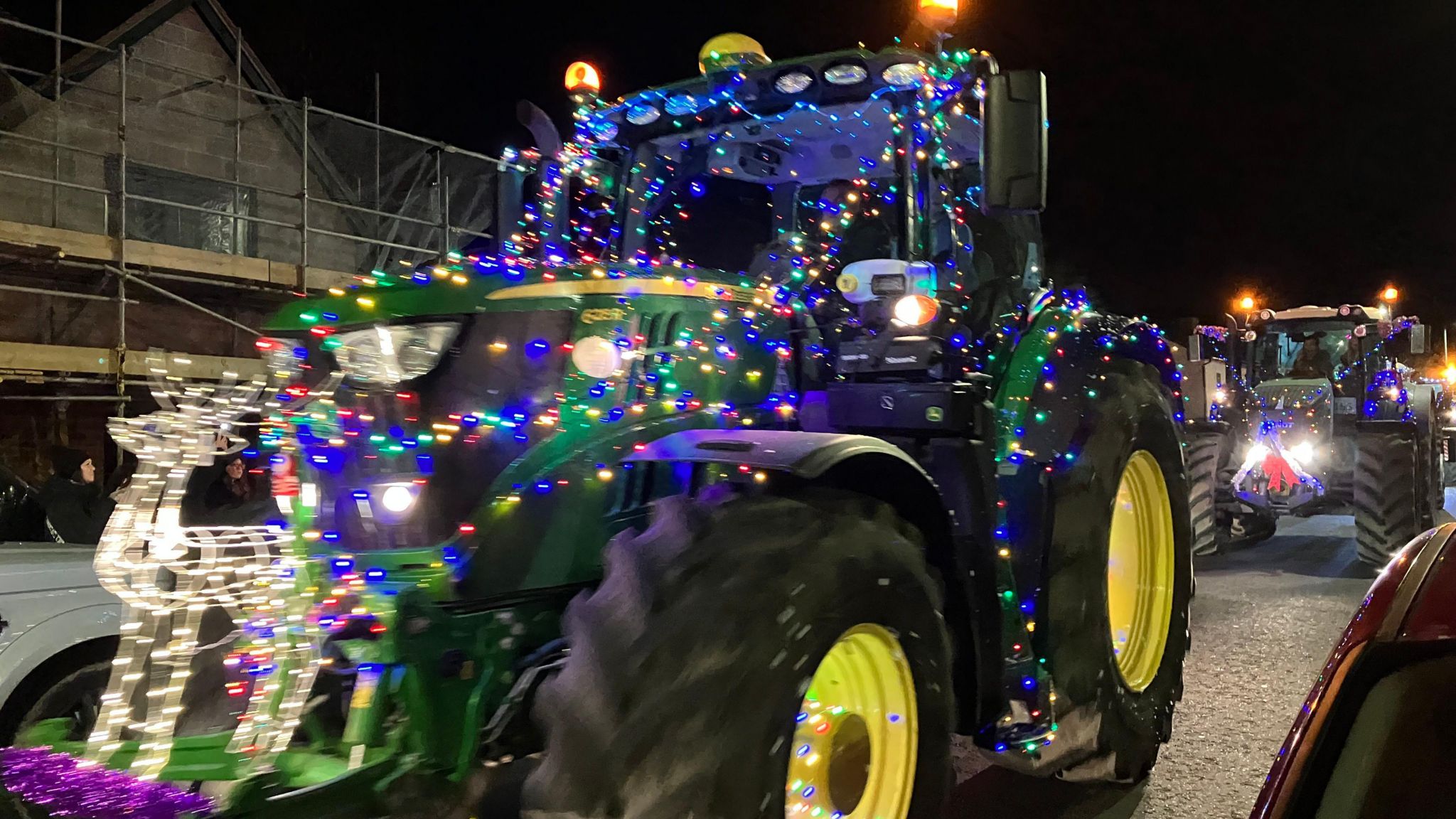 letchworth christmas tractors