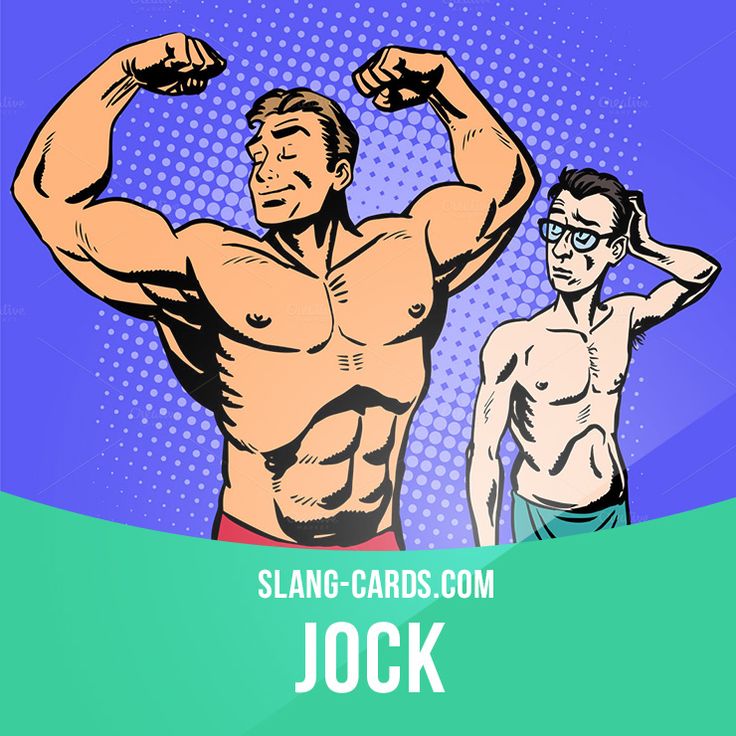 jock meaning slang