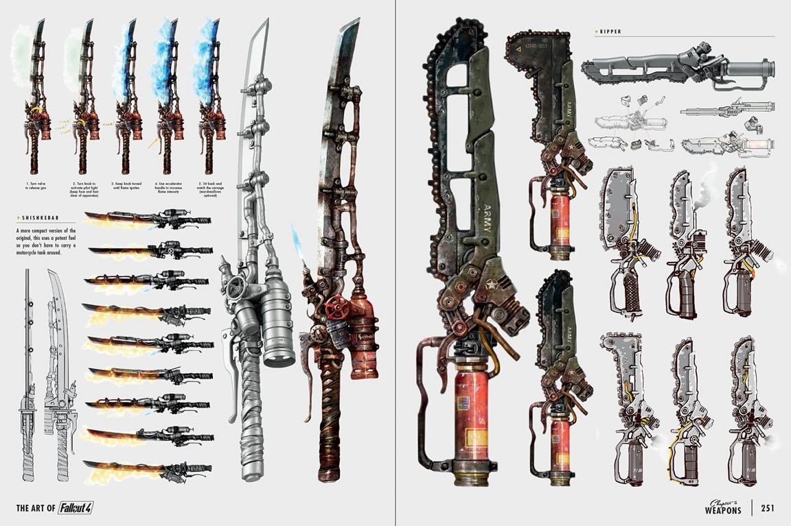 fallout4 weapon