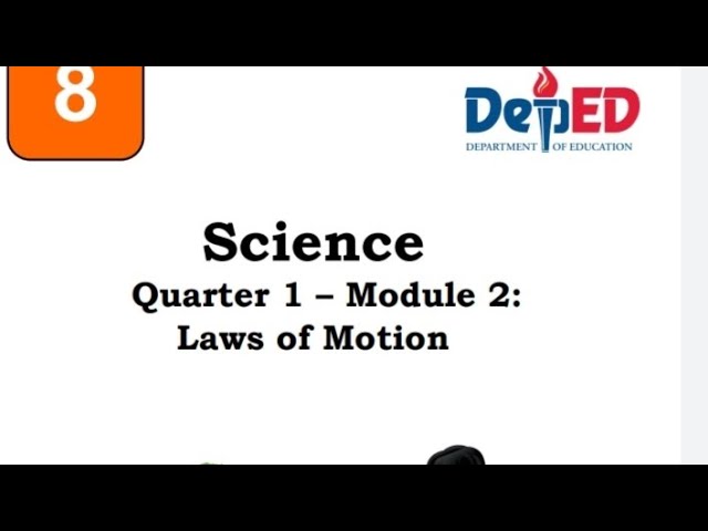 answer key grade 8 science module