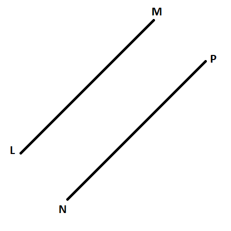 lines that do not intersect