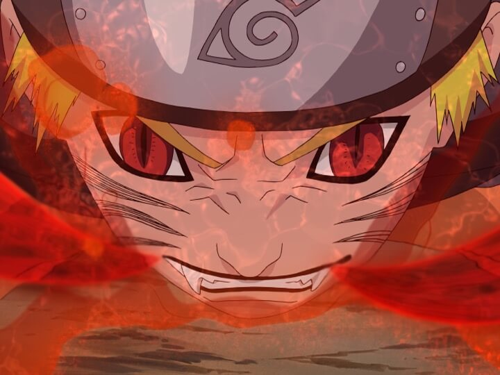 naruto nine tailed fox