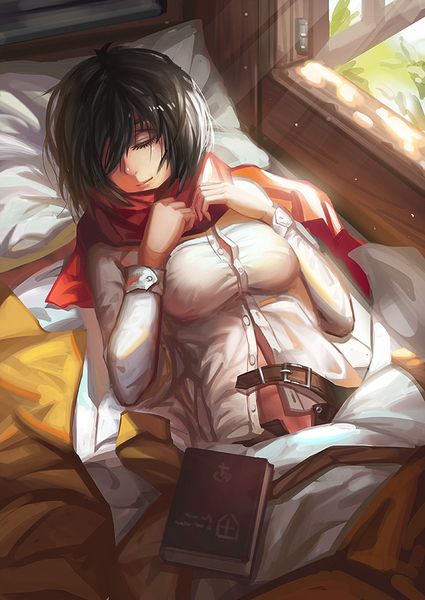 mikasa ackerman sexi