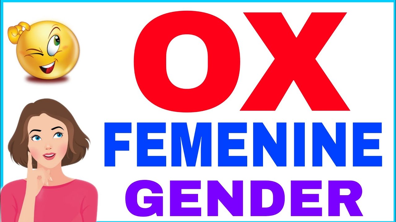 ox gender