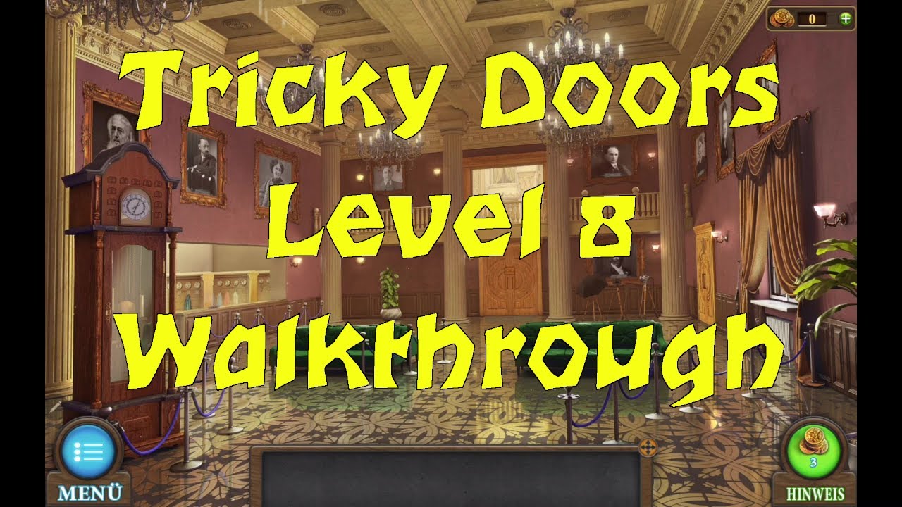 tricky doors level 8