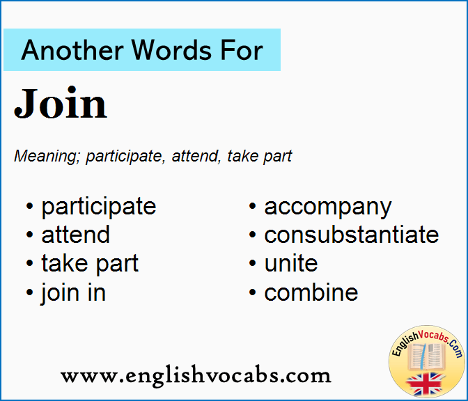 another word for participated