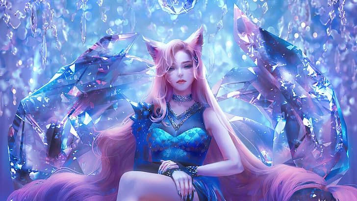 ahri wallpaper