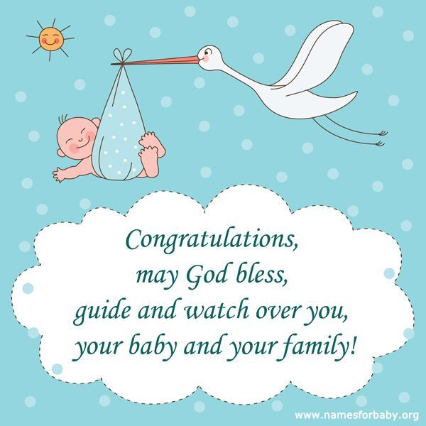 baby boy congratulations message