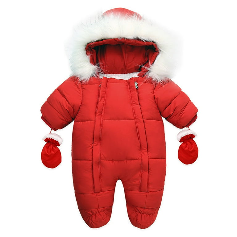 baby snowsuit 0-6 months