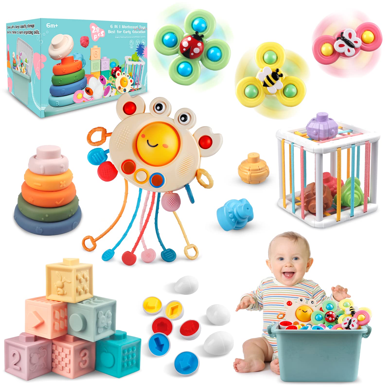 baby toys 6-12 months