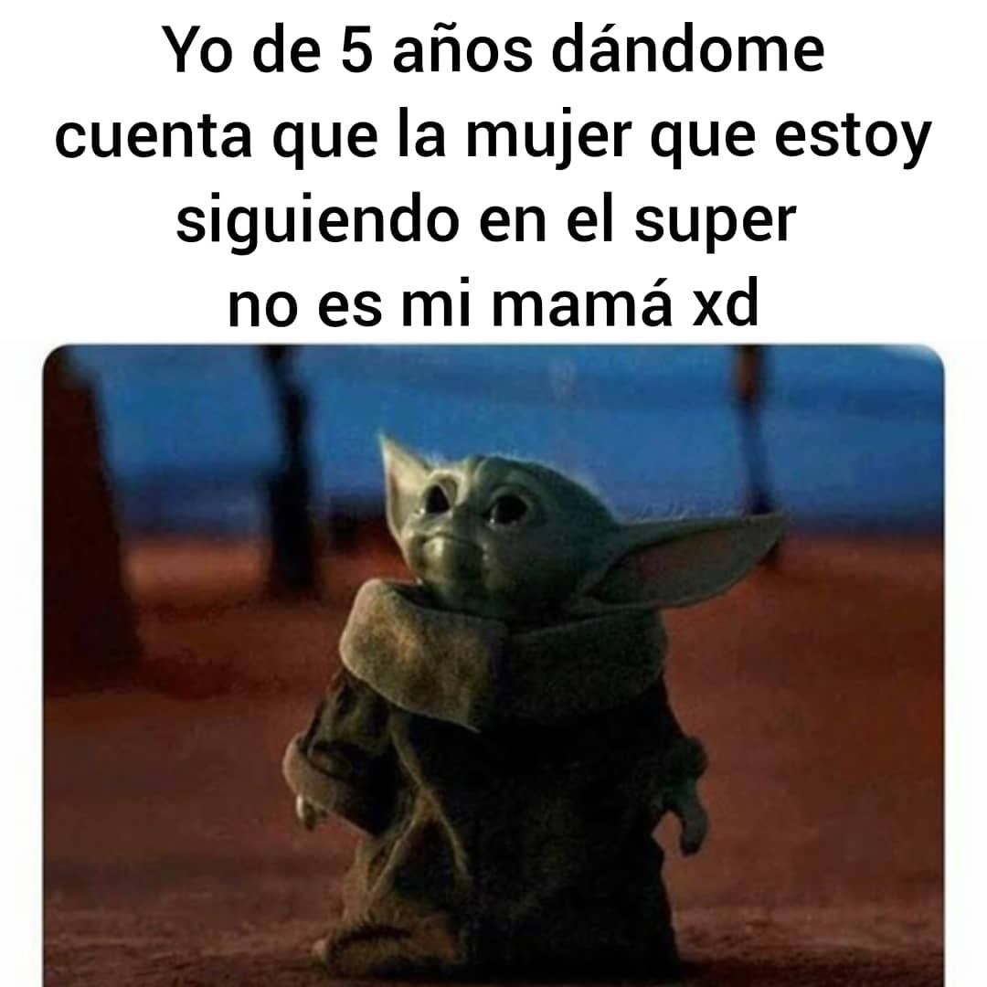 baby yoda memes español