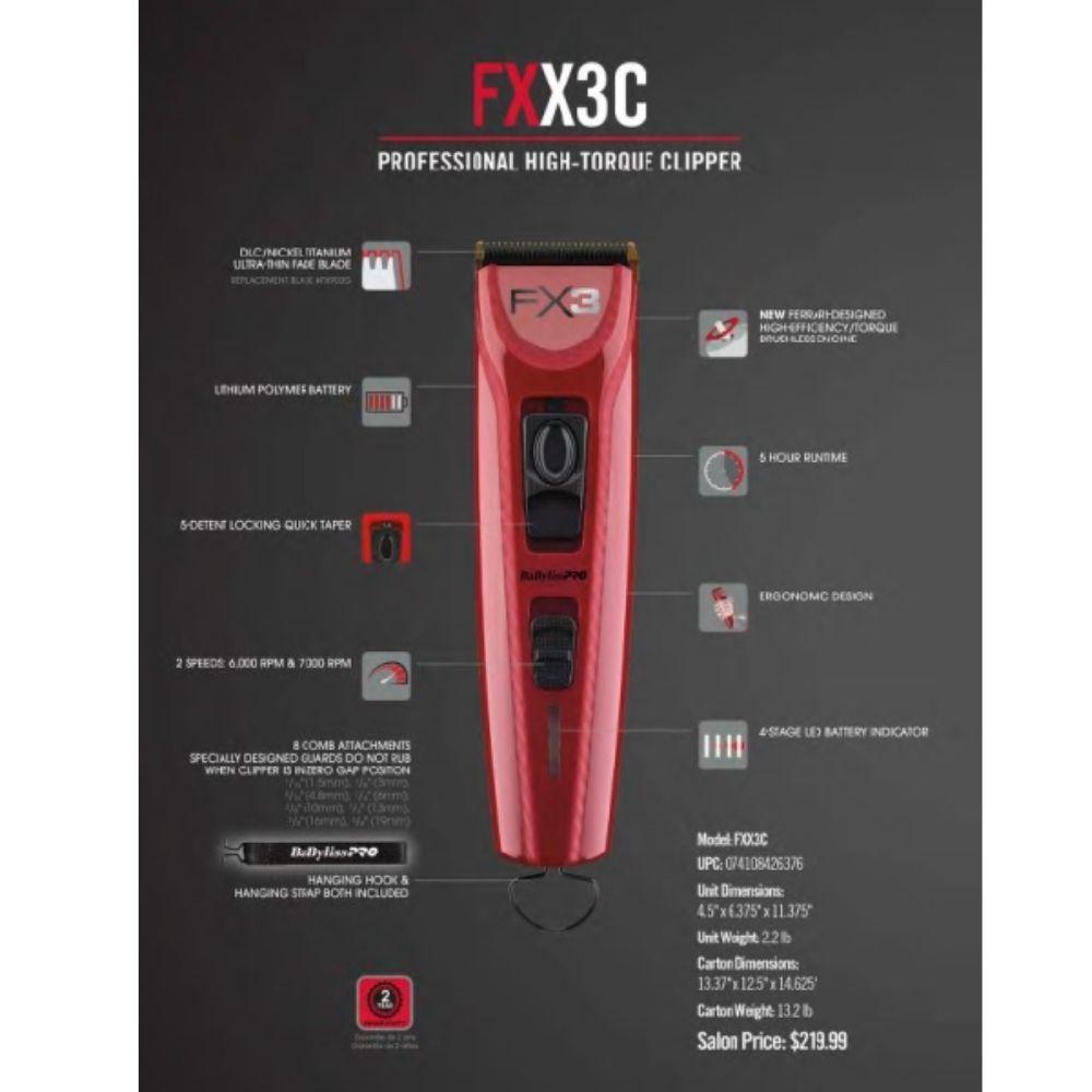 babylisspro fx3 clipper