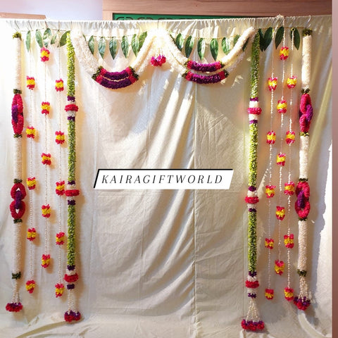 backdrop decoration at home