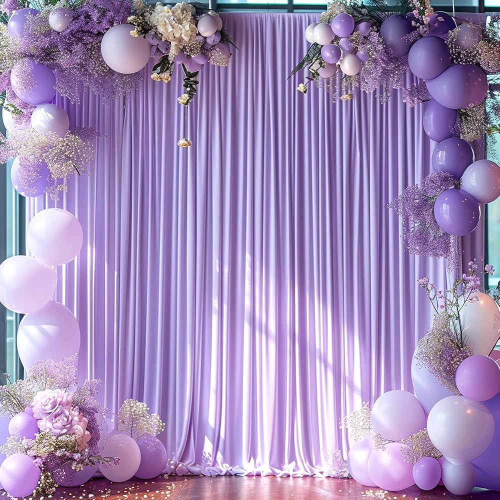 backdrop with drapes