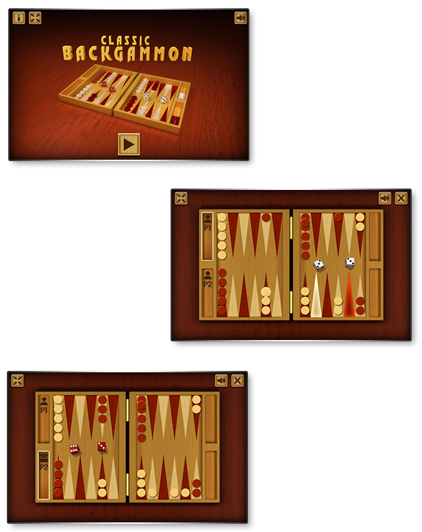 backgammon html5
