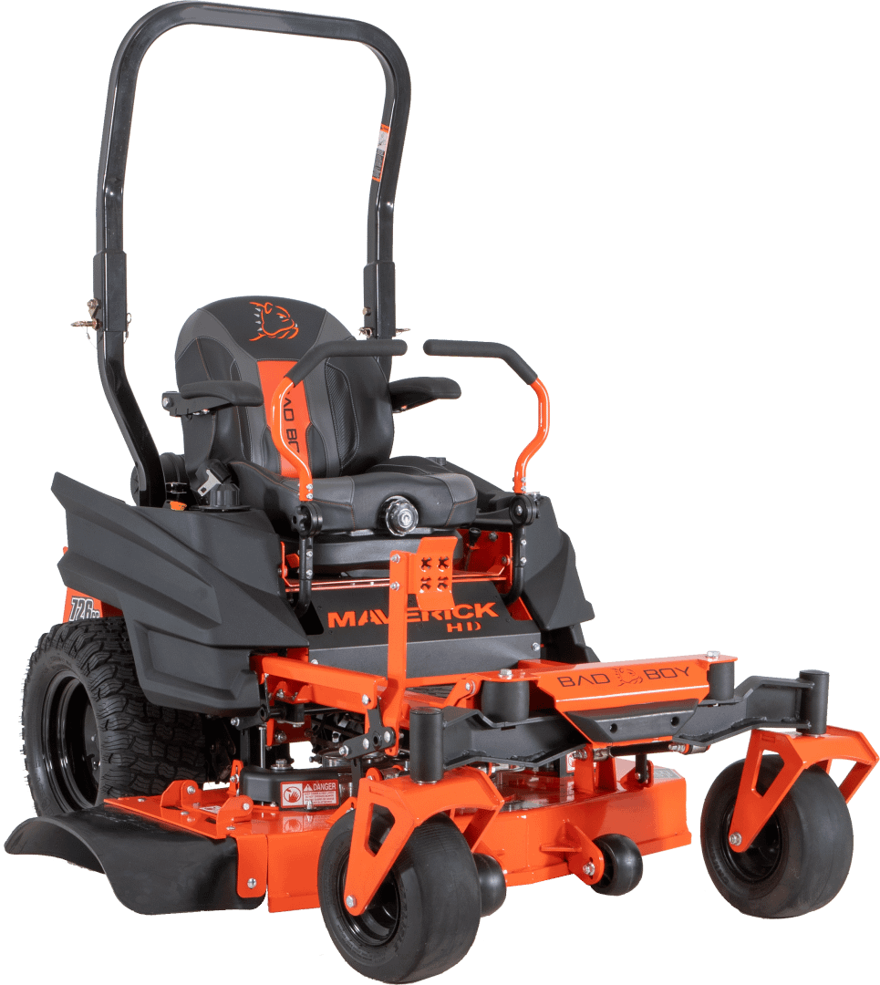 bad boy mowers maverick zero turn mower